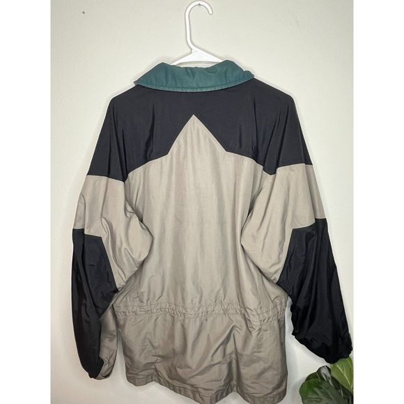 Columbia Titanium Omni-Tech Waterproof Breathable Jacket Men's Large Vintage - Picture 5 of 5